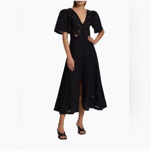 Sea Julian Lace Maxi Dress size 2